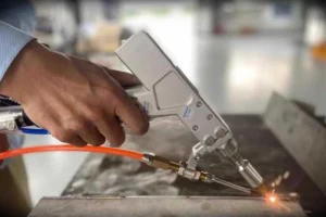 Handheld laser welding advantages