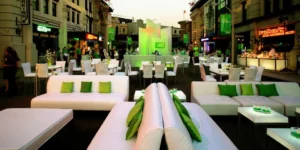 Eco-friendly event branding solutions