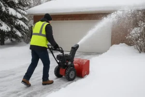 when to schedule snow removal service